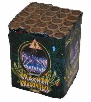 25 Disp. Cracker Colgante (30 mm)